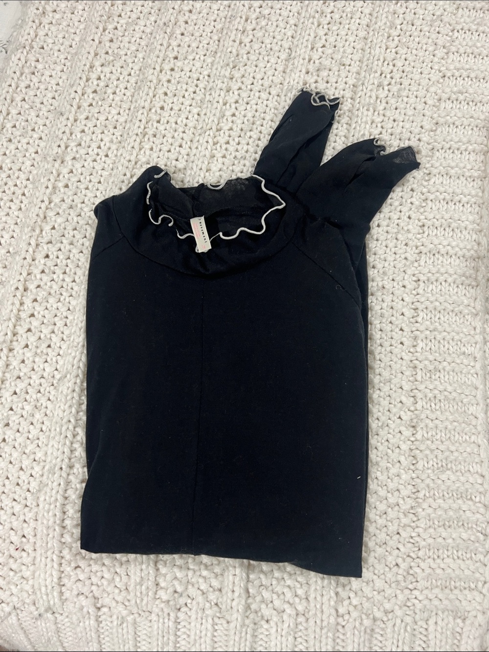 FP Movement Black Long Sleeve Shirt